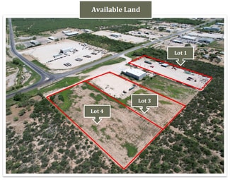 Plus de détails pour 3509 Us 277, Carrizo Springs, TX - Terrain à louer