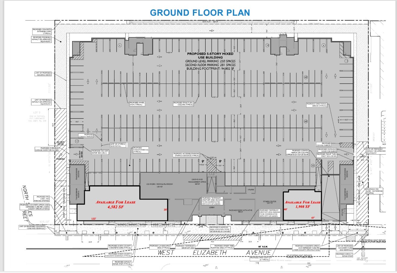 1001 W Elizabeth Ave, Linden, NJ for lease Interior Photo- Image 1 of 1