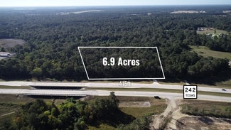 More details for 17526 Texas 242, Conroe, TX - Land for Sale