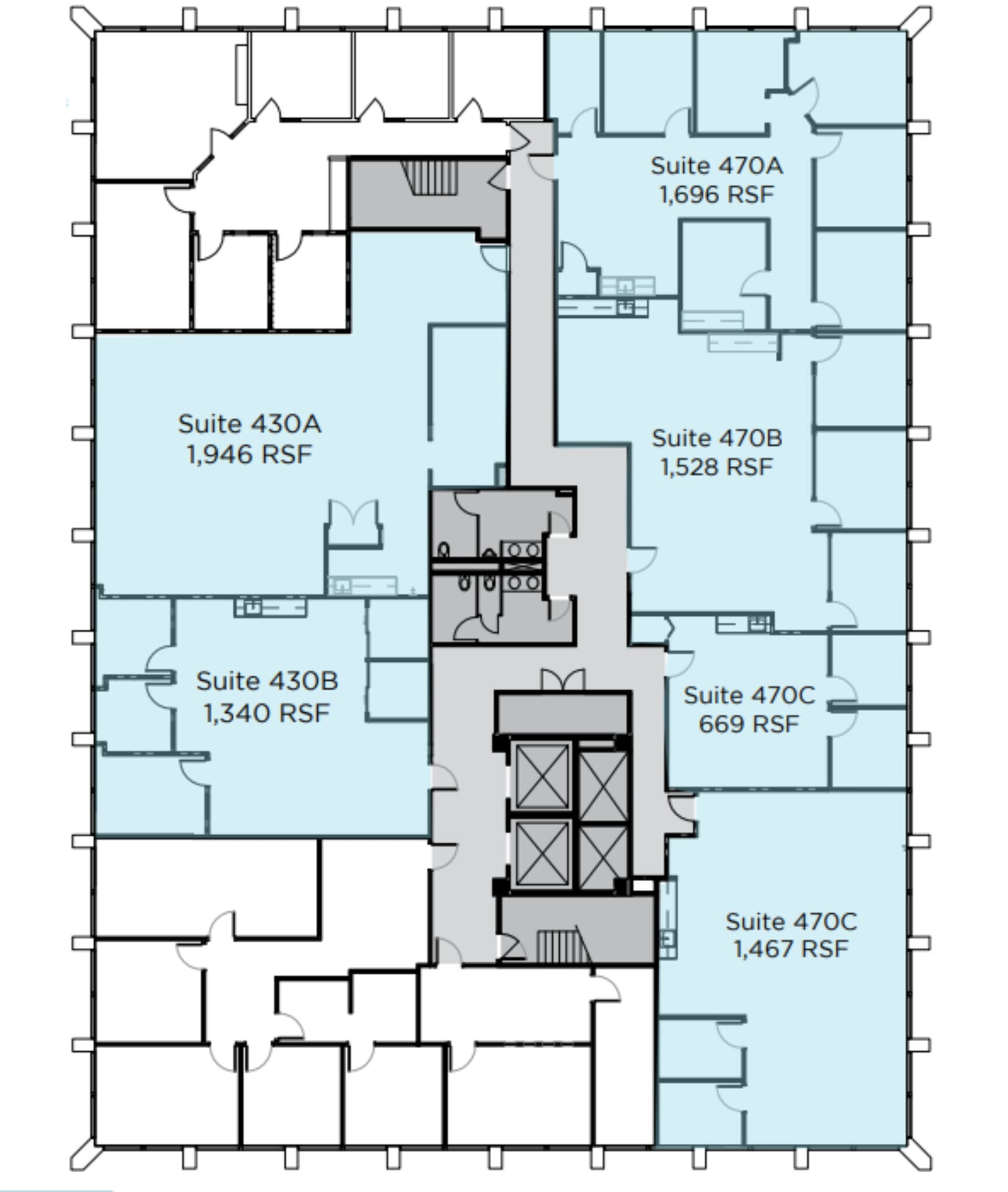 5601 S Broadway, Littleton, CO for lease Site Plan- Image 1 of 6