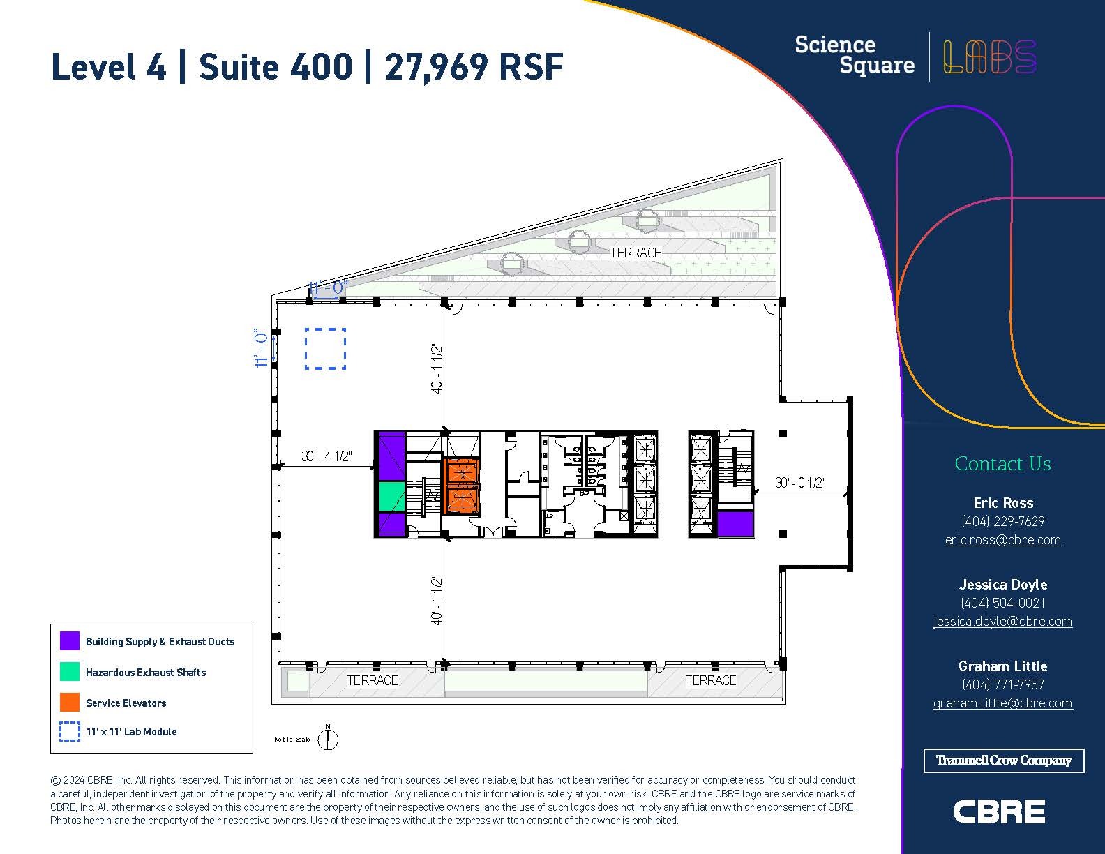 101 Nerem St NW, Atlanta, GA for lease Floor Plan- Image 1 of 1