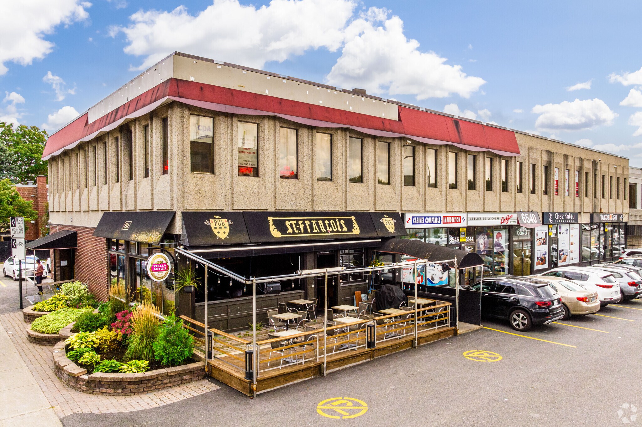 6530-6550 St Beaubien E, Montréal, QC à vendre Photo principale- Image 1 de 1