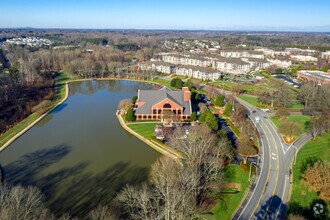13620 Reese Blvd E, Huntersville, NC - AERIAL  map view - Image1