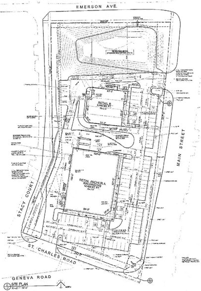 850-856 N Main St, Glen Ellyn, IL for lease - Plat Map - Image 2 of 10