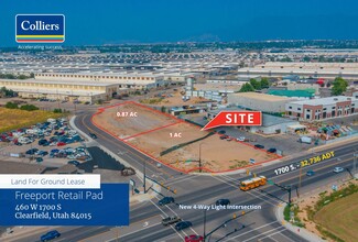 More details for Antelope drive, Clearfield, UT - Land for Lease