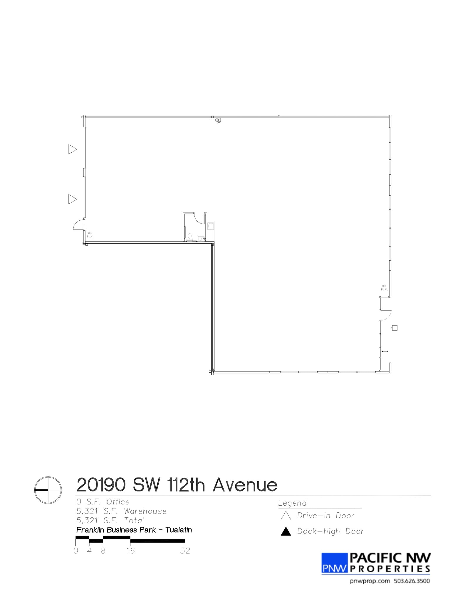 20160-20198 SW 112th Ave, Tualatin, OR for lease Site Plan- Image 1 of 1