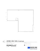 20160-20198 SW 112th Ave, Tualatin, OR for lease Site Plan- Image 1 of 1