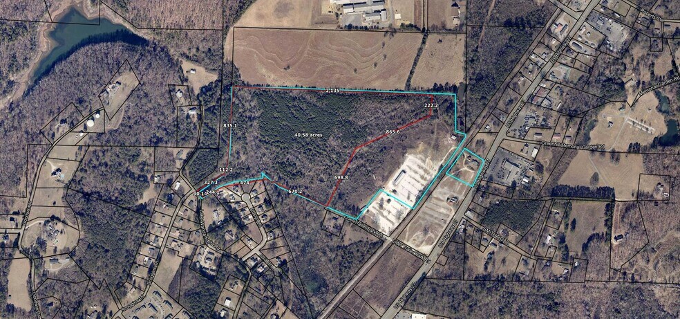 0 Lake Wanda Rita, Summerville, GA à vendre - Photo du bâtiment - Image 1 de 3