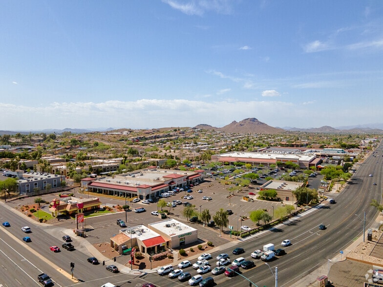 12228 N Cave Creek Rd, Phoenix, AZ for lease - Aerial - Image 1 of 12