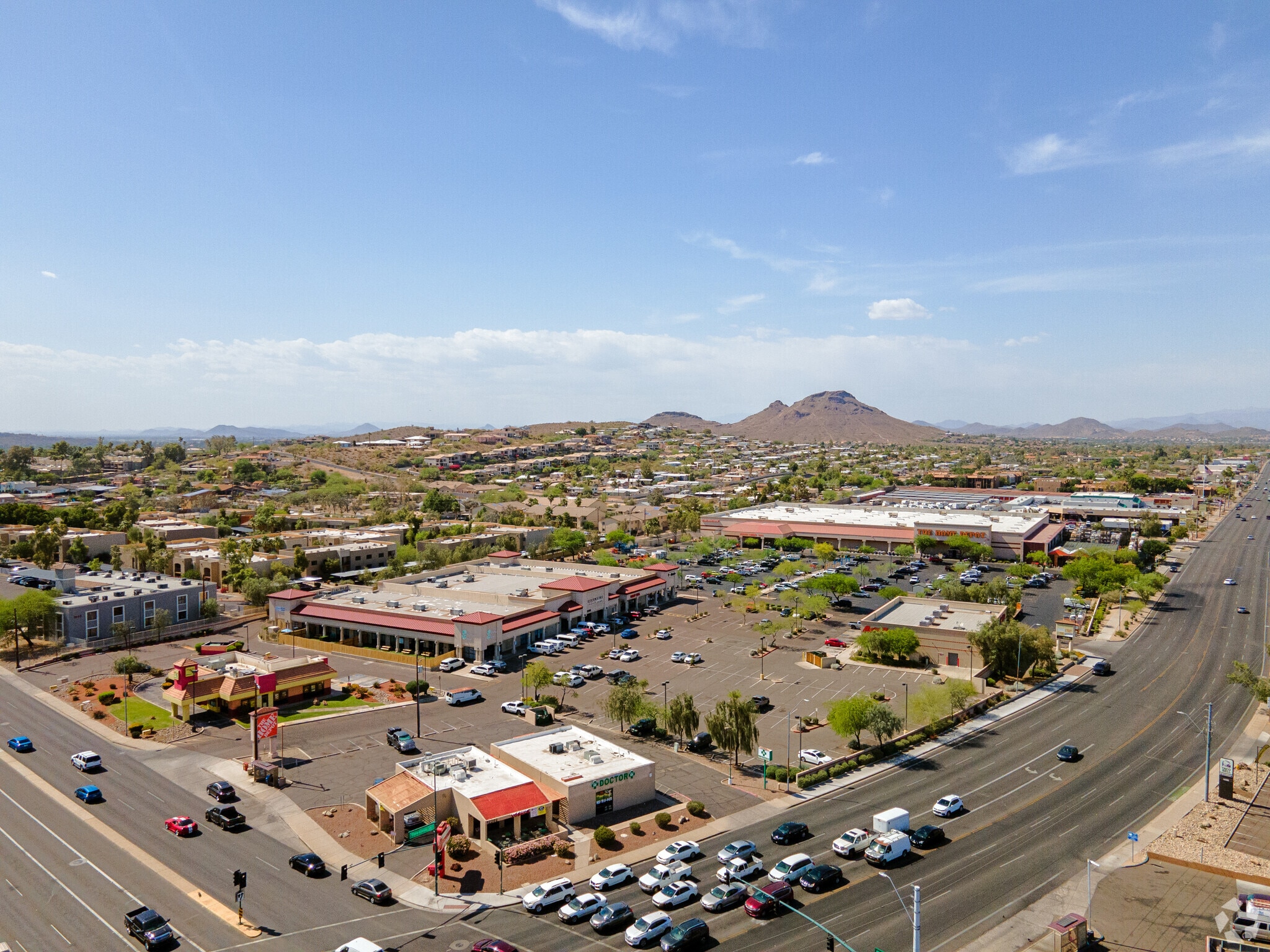 12228 N Cave Creek Rd, Phoenix, AZ for lease Aerial- Image 1 of 13