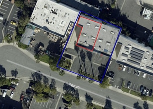 17019 Evergreen Pl, City of Industry, CA - AERIAL map view