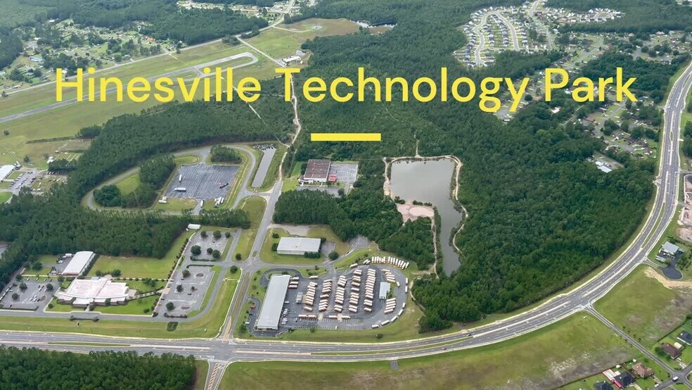 103 Technology Dr, Hinesville, GA à vendre - Vidéo sur l’inscription commerciale - Image 2 de 4