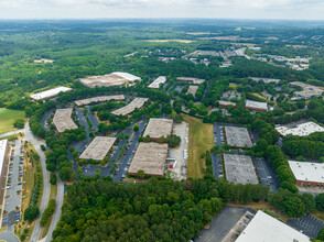 3550 Corporate Way, Duluth, GA - Aérien  Vue de la carte