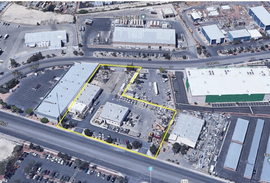 4615 N Lamb Blvd, Las Vegas, NV à louer - Photo du bâtiment - Image 3 de 11