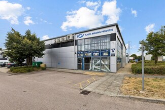 Plus de détails pour Smeaton Clos, Aylesbury - Industriel à vendre