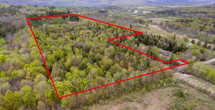 578 N Hillman Rd, Delanson, NY - Aerial  map view