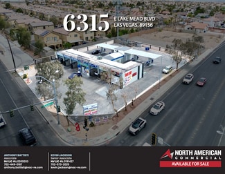 Plus de détails pour 6315 E Lake Mead Blvd, Las Vegas, NV - Spécialité à vendre