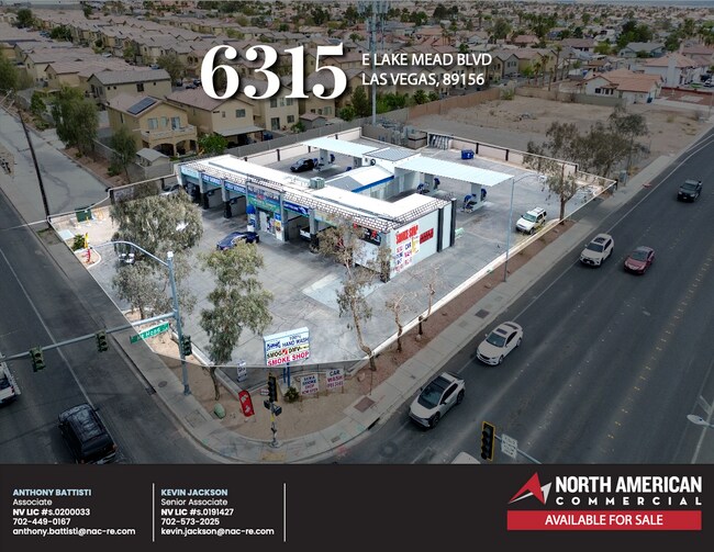 More details for 6315 E Lake Mead Blvd, Las Vegas, NV - Specialty for Sale