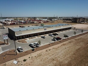 801 S Pagewood Ave, Odessa, TX - Aerial map view - Image1