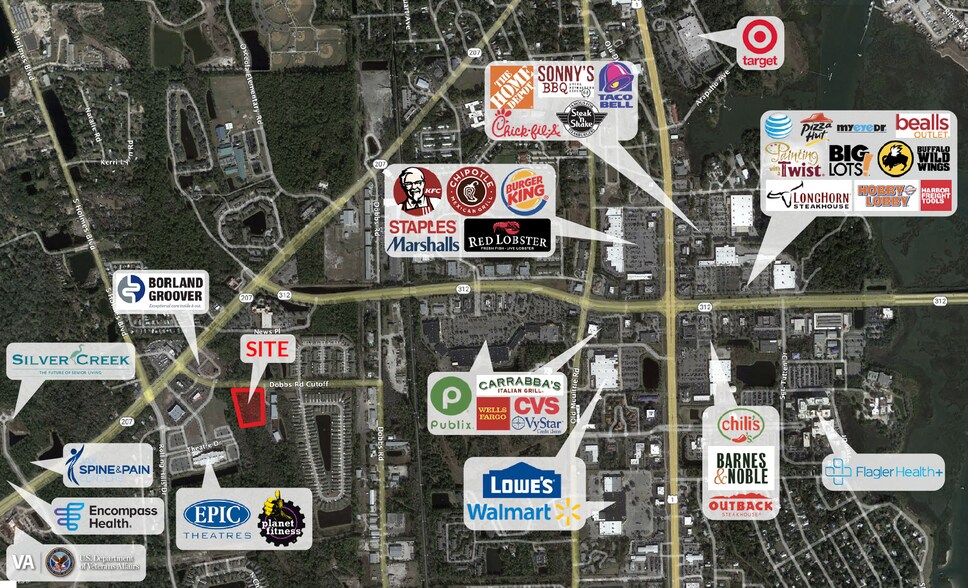 Dobbs Road Cutoff, Saint Augustine, FL à vendre - Photo du bâtiment - Image 3 de 4