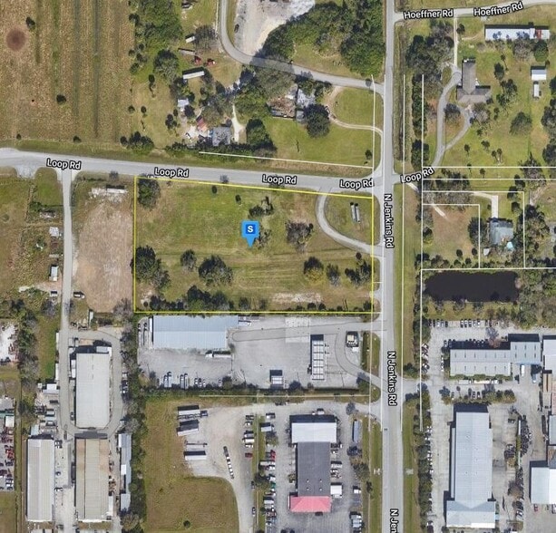 193-193 N Jenkins Rd, Fort Pierce, FL for lease - Aerial - Image 3 of 5