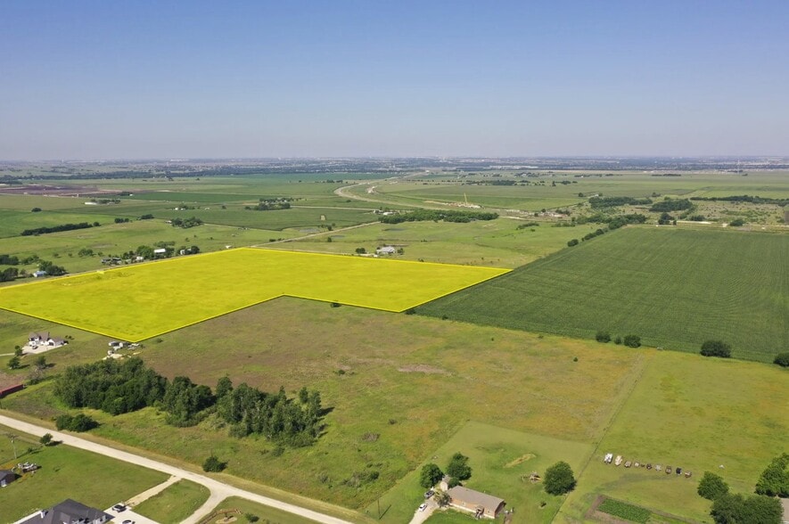 501 Co 404 rd, Taylor, TX à vendre - Aérien - Image 2 de 5