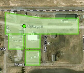 Plus de détails pour 9713 Old 81 hwy, Joliette, ND - Industriel à vendre