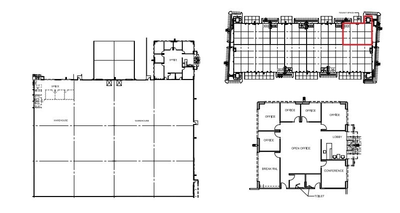 East Tropical Parkway, Las Vegas, NV for lease Floor Plan- Image 1 of 1