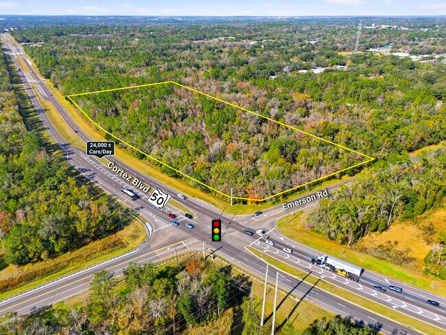 More details for 1 Cortez Blvd, Brooksville, FL - Land for Sale