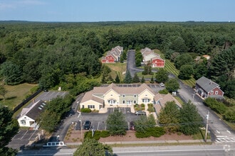 69 York St, Kennebunk, ME - Aerial map view