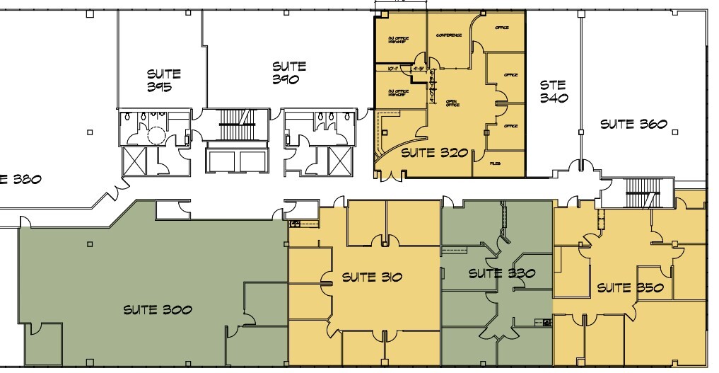 1800 30th St, Bakersfield, CA à louer Plan d  tage- Image 1 de 1