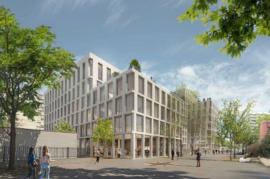 26-36 Rue Du Tonkin, Villeurbanne for lease - Building Photo - Image 2 of 27