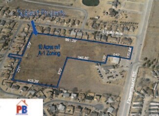 Plus de détails pour 506 NE Flower Mound Rd, Lawton, OK - Terrain à vendre