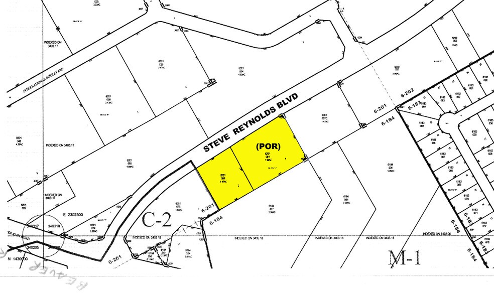 4134 Steve Reynolds Blvd, Norcross, GA à vendre - Plan cadastral - Image 2 de 2