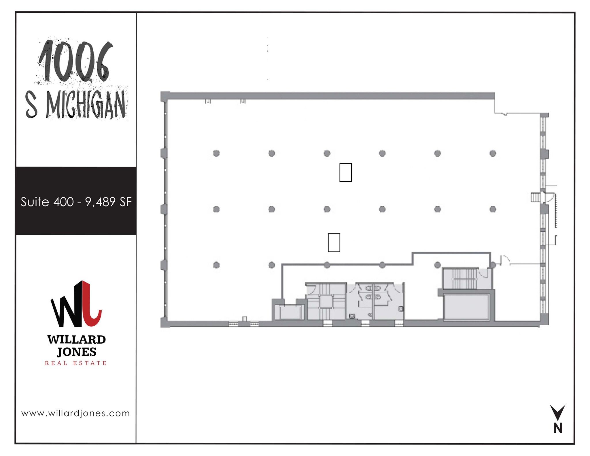 1006 S Michigan Ave, Chicago, IL à louer Plan d  tage- Image 1 de 9