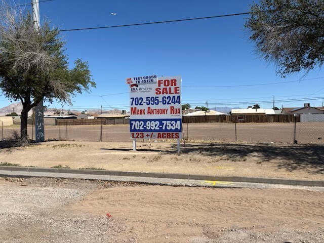 Plus de détails pour 1400 N Boulder Hwy, Henderson, NV - Terrain à vendre