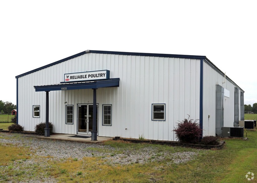 4920 Hwy 412, Colcord, OK à vendre - Photo du bâtiment - Image 2 de 8
