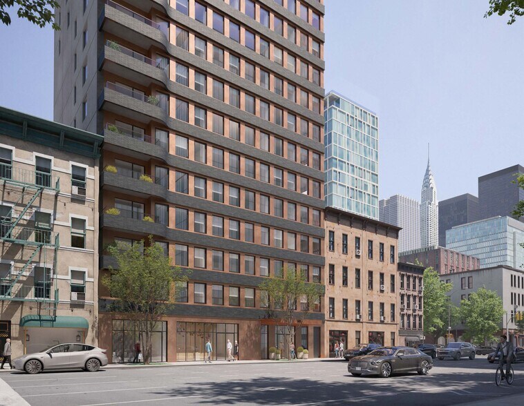 609 Second Ave, New York, NY à louer - Photo du bâtiment - Image 2 de 3