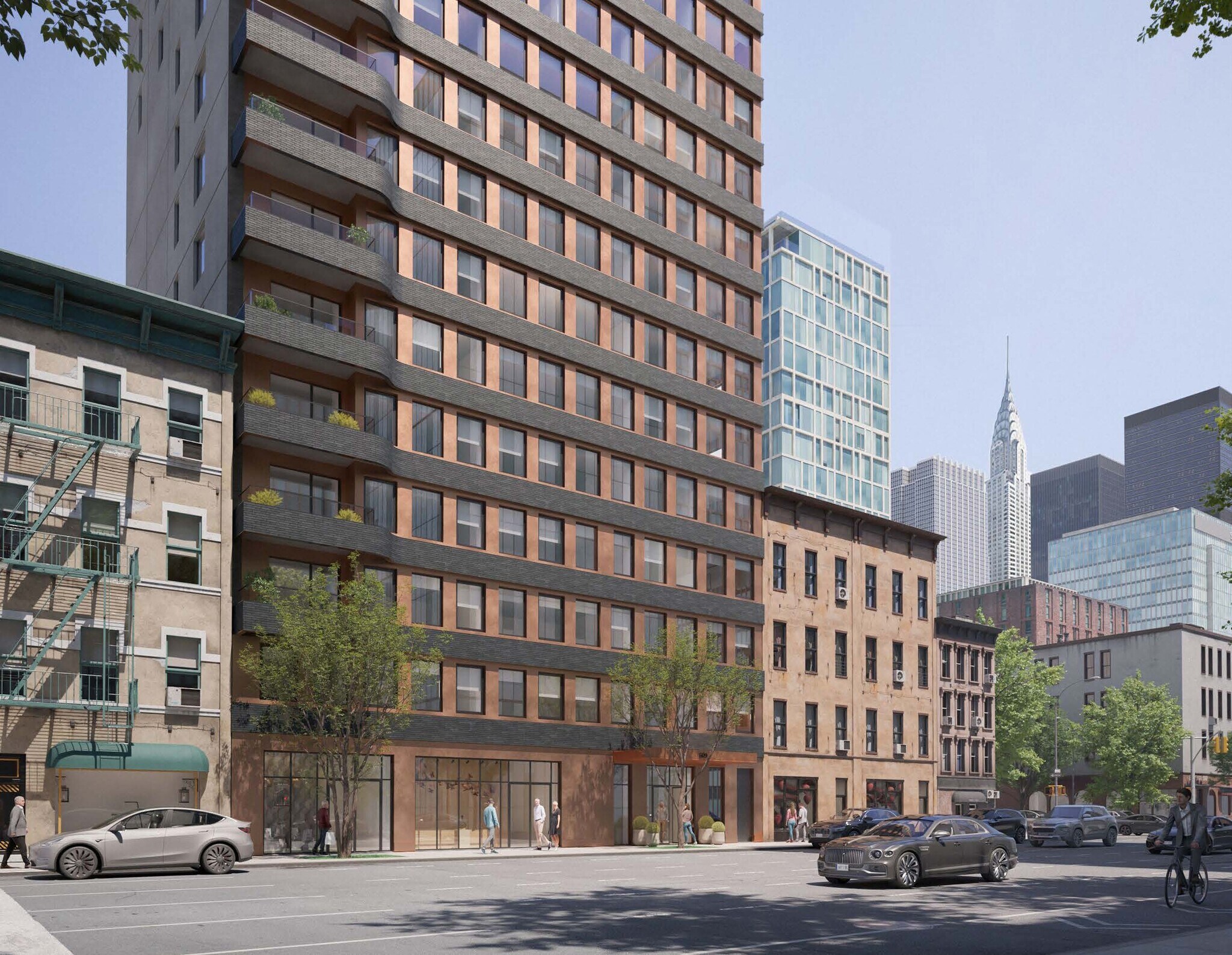 609 Second Ave, New York, NY à louer Photo du bâtiment- Image 1 de 3