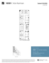 18201 Von Karman Ave, Irvine, CA for lease Interior Photo- Image 1 of 2