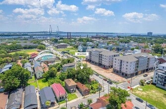68 Lee St, Charleston, SC - AERIAL  map view - Image1