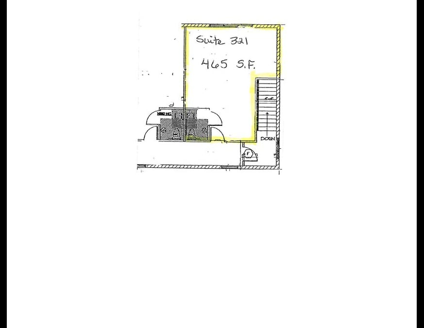 305 NW 4th Ave, Okeechobee, FL à louer Plan d’étage- Image 1 de 1