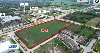 Plus de détails pour 159th St, Orland Park, IL - Terrain à vendre