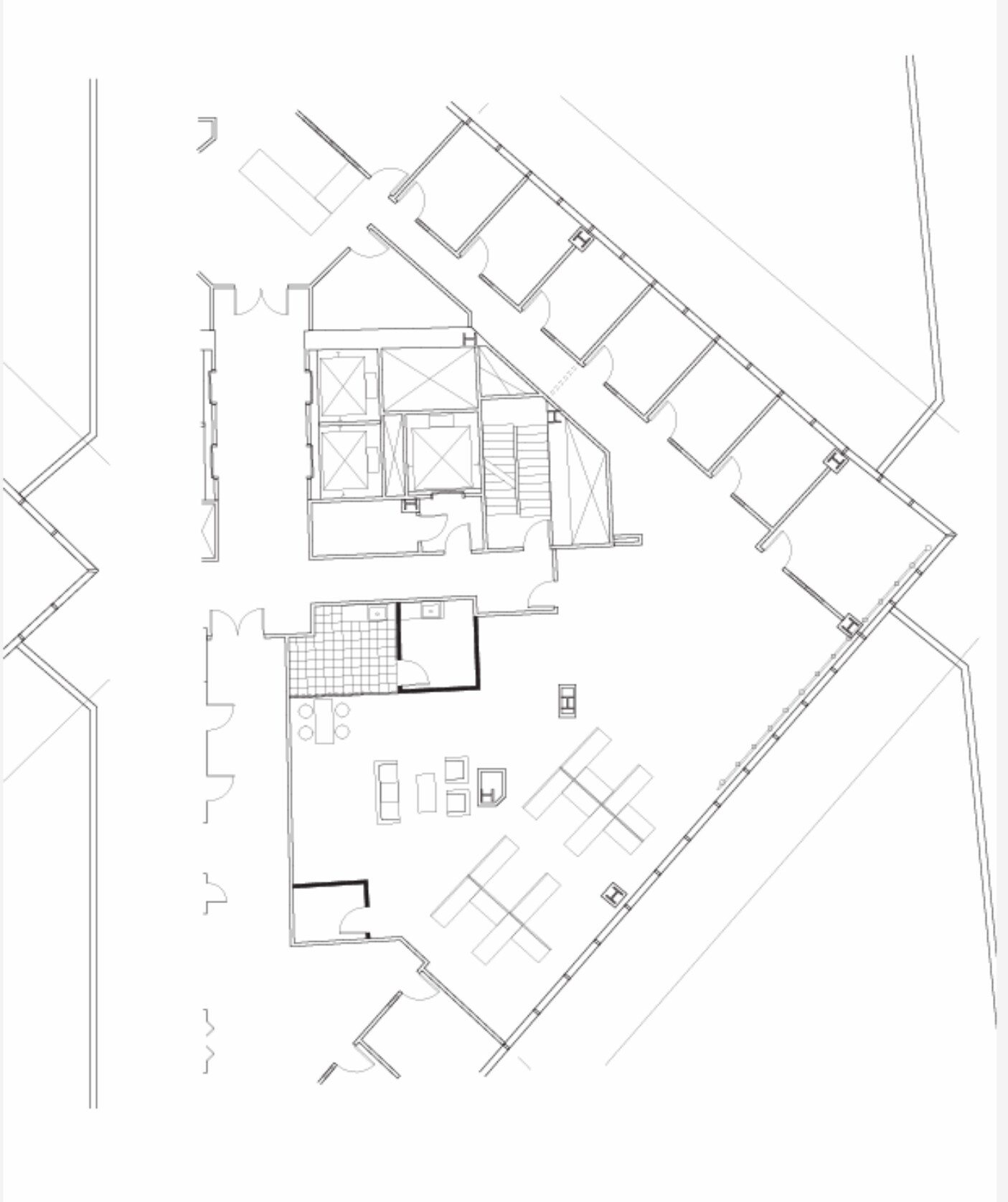 1000 Town Center, Southfield, MI for lease Floor Plan- Image 1 of 1