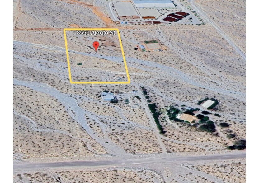 8550 Alexito St, Las Vegas, NV à vendre - Aérien - Image 2 de 2