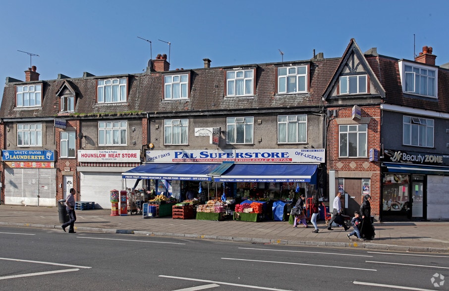 185-187 Wellington Road South, Hounslow for sale - Primary Photo - Image 1 of 2