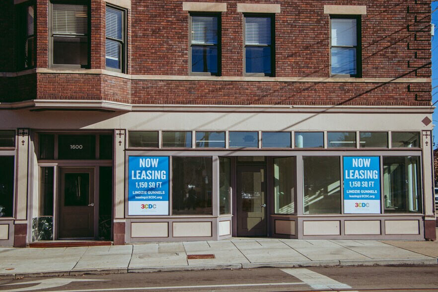 1600 Race St, Cincinnati, OH à louer - Photo du bâtiment - Image 1 de 7