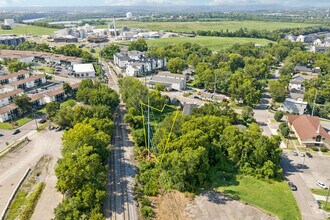 4307 Albion St, Nashville, TN - Aerial map view