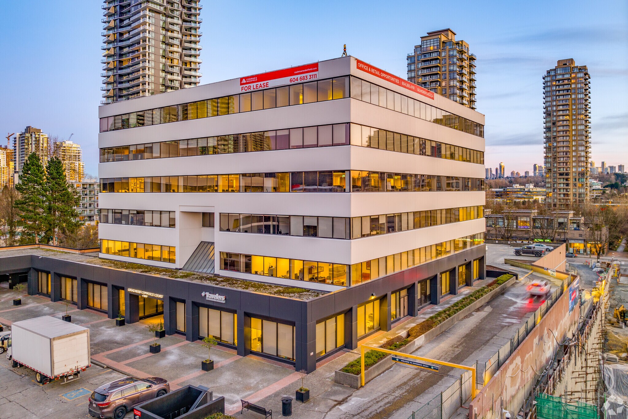 4180 Lougheed Hwy, Burnaby, BC for sale Primary Photo- Image 1 of 1