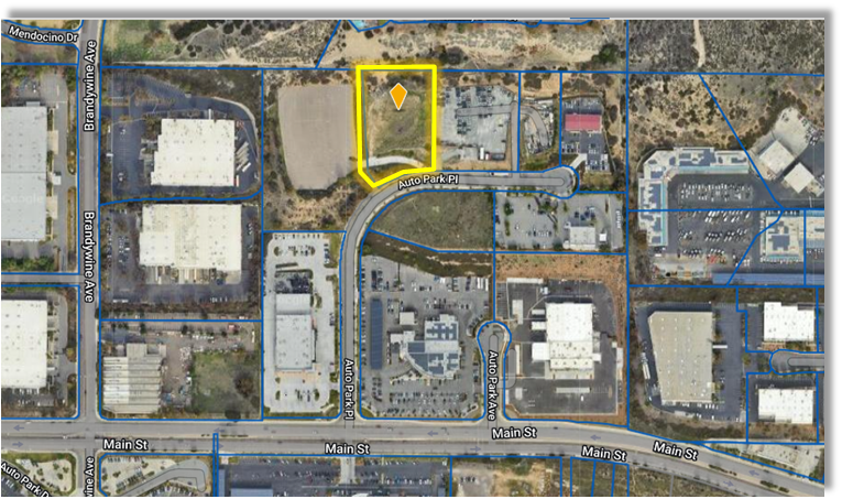 1880 Auto Park Pl, Chula Vista, CA à vendre - Aérien - Image 1 de 6